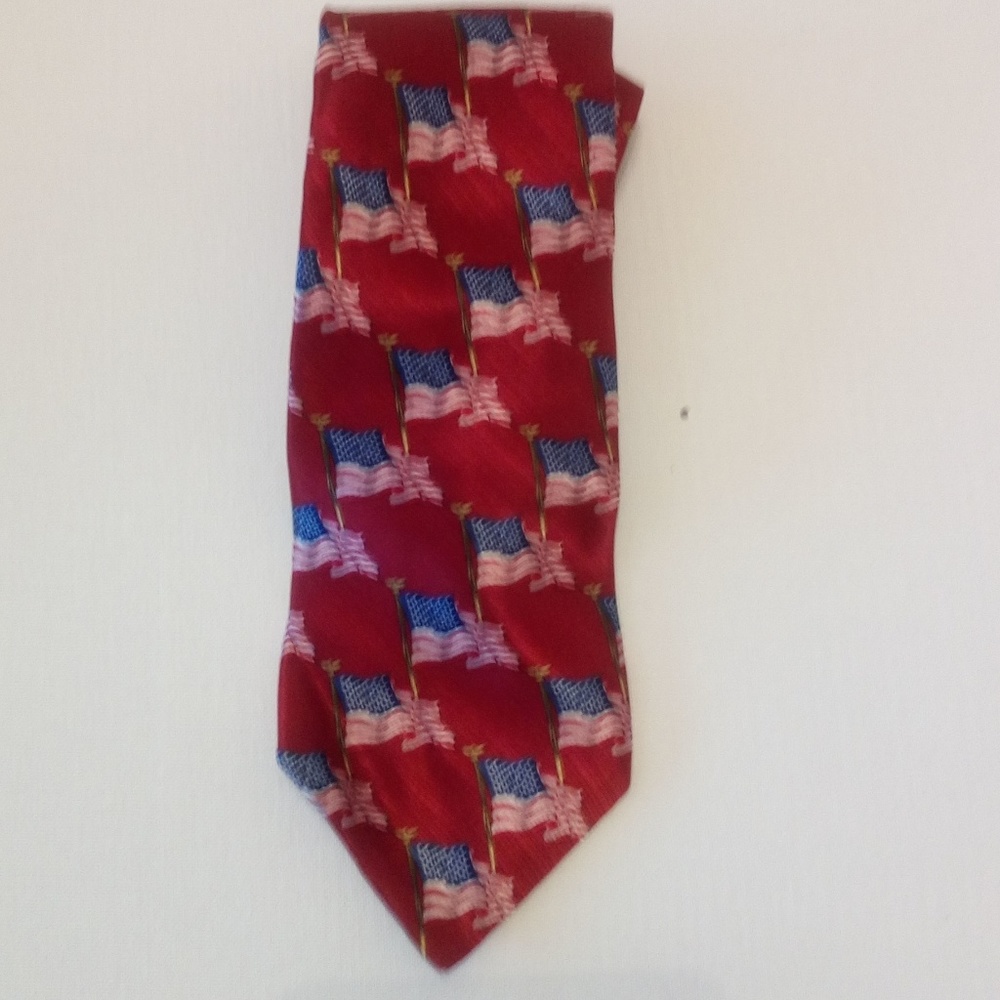 American heritage silk necktie